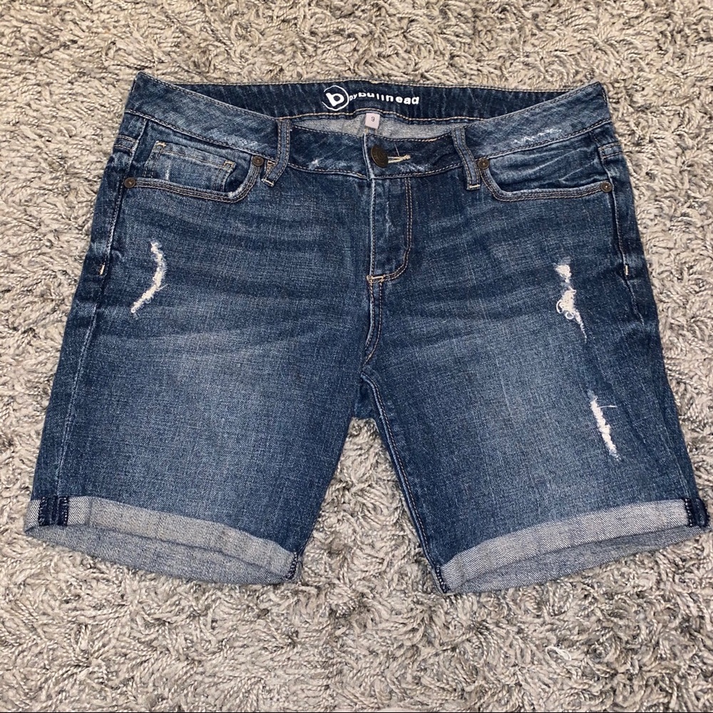B By Bullhead Denim Shorts
